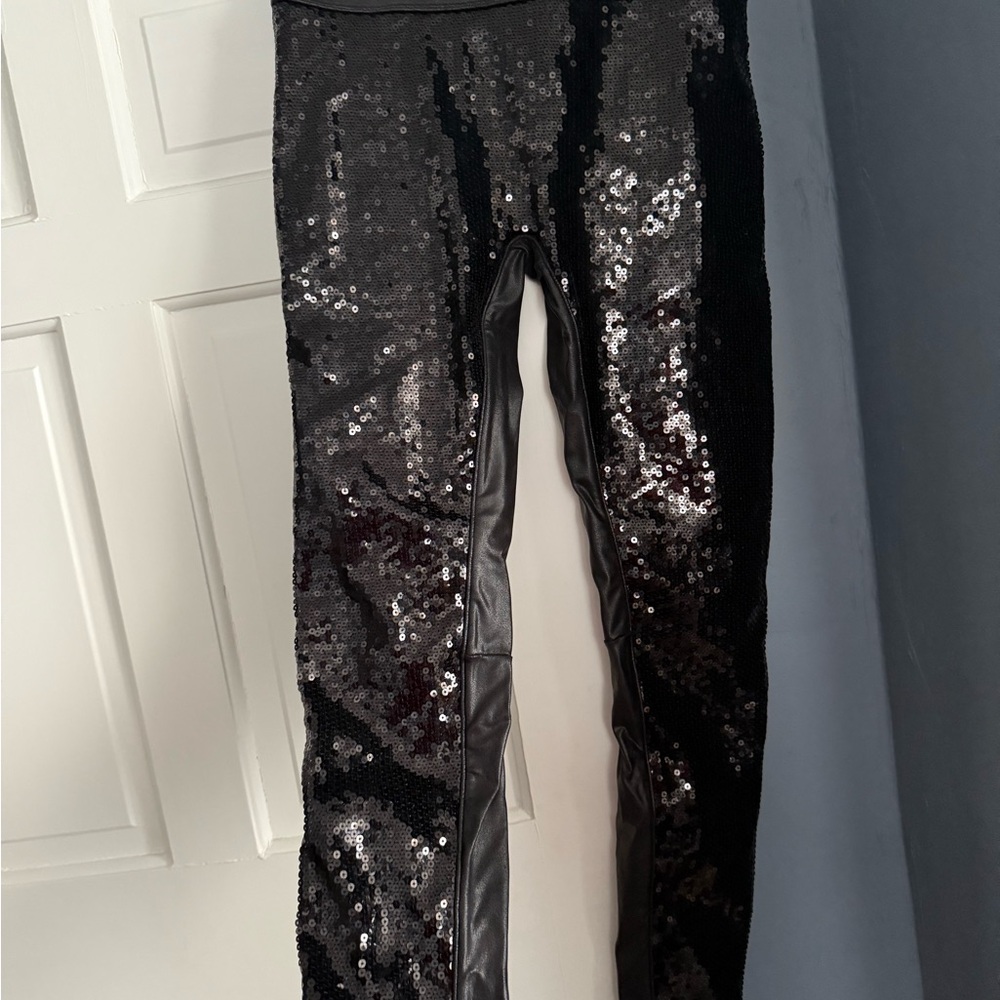 SPANX Sequin Leggings